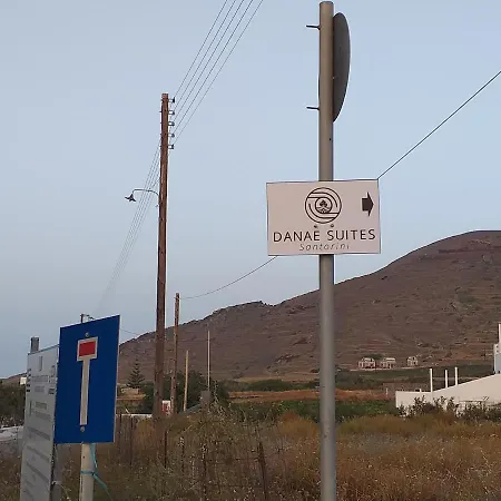 Hotel Danae Santorini Ia