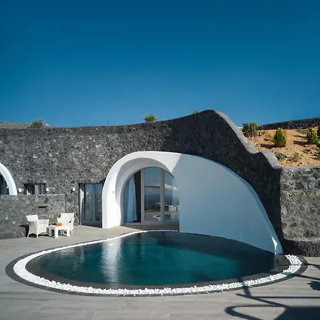 מלון Danae Santorini